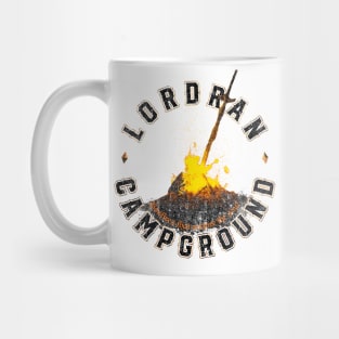 Lordran Campground (Variant) Mug